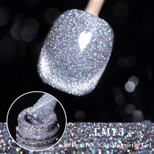 Load image into Gallery viewer, LEMOOC Cat Eye Nail Gel Polish Varnishes Soak Off