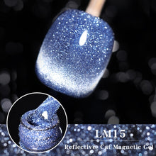 Load image into Gallery viewer, LEMOOC Cat Eye Nail Gel Polish Varnishes Soak Off