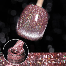 Load image into Gallery viewer, LEMOOC Cat Eye Nail Gel Polish Varnishes Soak Off