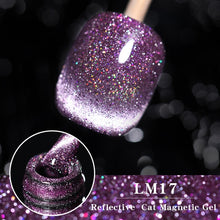 Load image into Gallery viewer, LEMOOC Cat Eye Nail Gel Polish Varnishes Soak Off