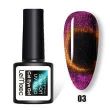 Load image into Gallery viewer, LEMOOC Cat Eye Nail Gel Polish Varnishes Soak Off