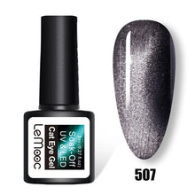 Load image into Gallery viewer, LEMOOC Cat Eye Nail Gel Polish Varnishes Soak Off