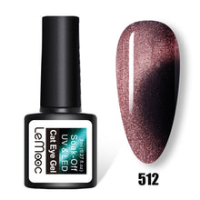 Load image into Gallery viewer, LEMOOC Cat Eye Nail Gel Polish Varnishes Soak Off