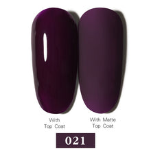 Load image into Gallery viewer, LEMOOC Nail Gel Polish Varnishes Glitter Sequins Soak Off