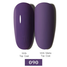 Load image into Gallery viewer, LEMOOC Nail Gel Polish Varnishes Glitter Sequins Soak Off