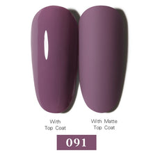 Load image into Gallery viewer, LEMOOC Nail Gel Polish Varnishes Glitter Sequins Soak Off