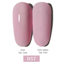 Load image into Gallery viewer, LEMOOC Nail Gel Polish Varnishes Glitter Sequins Soak Off