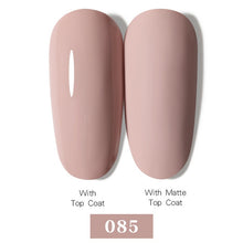 Load image into Gallery viewer, LEMOOC Nail Gel Polish Varnishes Glitter Sequins Soak Off