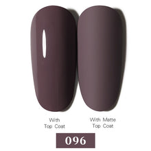 Load image into Gallery viewer, LEMOOC Nail Gel Polish Varnishes Glitter Sequins Soak Off