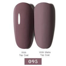 Load image into Gallery viewer, LEMOOC Nail Gel Polish Varnishes Glitter Sequins Soak Off