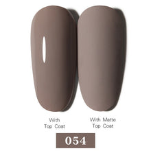 Load image into Gallery viewer, LEMOOC Nail Gel Polish Varnishes Glitter Sequins Soak Off