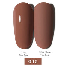 Load image into Gallery viewer, LEMOOC Nail Gel Polish Varnishes Glitter Sequins Soak Off