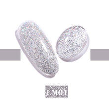 Load image into Gallery viewer, LEMOOC Nail Gel Polish Varnishes Glitter Sequins Soak Off