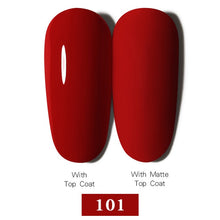 Load image into Gallery viewer, LEMOOC Nail Gel Polish Varnishes Glitter Sequins Soak Off