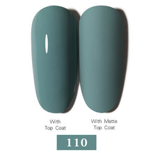 Load image into Gallery viewer, LEMOOC Nail Gel Polish Varnishes Glitter Sequins Soak Off