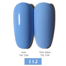 Load image into Gallery viewer, LEMOOC Nail Gel Polish Varnishes Glitter Sequins Soak Off