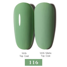 Load image into Gallery viewer, LEMOOC Nail Gel Polish Varnishes Glitter Sequins Soak Off