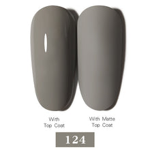 Load image into Gallery viewer, LEMOOC Nail Gel Polish Varnishes Glitter Sequins Soak Off