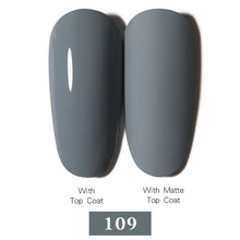 Load image into Gallery viewer, LEMOOC Nail Gel Polish Varnishes Glitter Sequins Soak Off