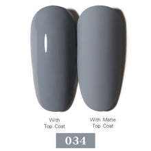 Load image into Gallery viewer, LEMOOC Nail Gel Polish Varnishes Glitter Sequins Soak Off