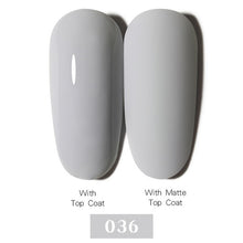 Load image into Gallery viewer, LEMOOC Nail Gel Polish Varnishes Glitter Sequins Soak Off