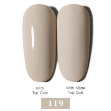 Load image into Gallery viewer, LEMOOC Nail Gel Polish Varnishes Glitter Sequins Soak Off