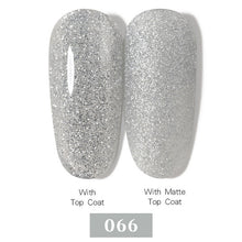 Load image into Gallery viewer, LEMOOC Nail Gel Polish Varnishes Glitter Sequins Soak Off