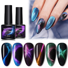 Load image into Gallery viewer, LEMOOC Cat Eye Nail Gel Polish Varnishes Soak Off