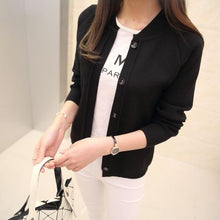 Load image into Gallery viewer, OHCLOTHING Female cardigan Autumn dress sweater 2021 new spring autumn winter jacket coat primer knit cardigan 12 color