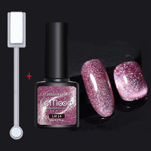Load image into Gallery viewer, LEMOOC Cat Eye Nail Gel Polish Varnishes Soak Off