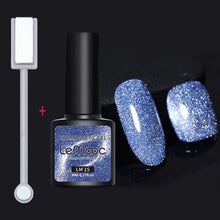 Load image into Gallery viewer, LEMOOC Cat Eye Nail Gel Polish Varnishes Soak Off