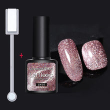 Load image into Gallery viewer, LEMOOC Cat Eye Nail Gel Polish Varnishes Soak Off