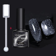 Load image into Gallery viewer, LEMOOC Cat Eye Nail Gel Polish Varnishes Soak Off