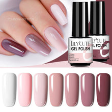 Load image into Gallery viewer, LILYCUTE Nails Gel Polish For Base Top Coat Soak Off
