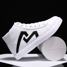 Load image into Gallery viewer, Men's Skateboarding Shoes High Top Leisure Sneakers Breathable Street Shoes Sports Shoes Hip Hop Walking Shoes Chaussure Homme