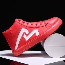 Load image into Gallery viewer, Men's Skateboarding Shoes High Top Leisure Sneakers Breathable Street Shoes Sports Shoes Hip Hop Walking Shoes Chaussure Homme