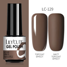 Load image into Gallery viewer, LILYCUTE Nails Gel Polish For Base Top Coat Soak Off