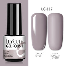 Load image into Gallery viewer, LILYCUTE Nails Gel Polish For Base Top Coat Soak Off
