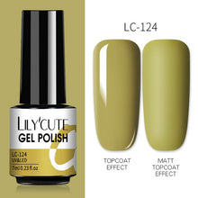 Load image into Gallery viewer, LILYCUTE Nails Gel Polish For Base Top Coat Soak Off