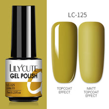 Load image into Gallery viewer, LILYCUTE Nails Gel Polish For Base Top Coat Soak Off