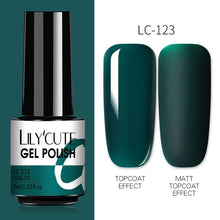 Load image into Gallery viewer, LILYCUTE Nails Gel Polish For Base Top Coat Soak Off
