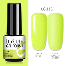 Load image into Gallery viewer, LILYCUTE Nails Gel Polish For Base Top Coat Soak Off