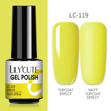 Load image into Gallery viewer, LILYCUTE Nails Gel Polish For Base Top Coat Soak Off