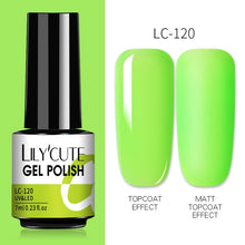Load image into Gallery viewer, LILYCUTE Nails Gel Polish For Base Top Coat Soak Off