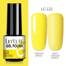 Load image into Gallery viewer, LILYCUTE Nails Gel Polish For Base Top Coat Soak Off