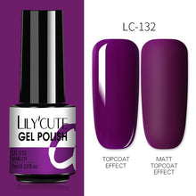 Load image into Gallery viewer, LILYCUTE Nails Gel Polish For Base Top Coat Soak Off