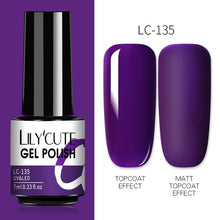 Load image into Gallery viewer, LILYCUTE Nails Gel Polish For Base Top Coat Soak Off