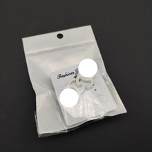 Load image into Gallery viewer, Crystal Rhinestone cc Stud Earrings