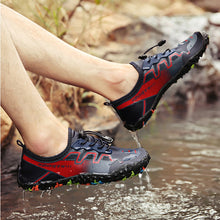 Load image into Gallery viewer, Elastic Quick Dry Hiking Shoes Men Women Footwear Climbing Trekking Sneakers Non-slip Slip-on Beach Wading Shoes Unisex Sneakers