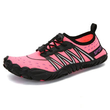 Load image into Gallery viewer, Elastic Quick Dry Hiking Shoes Men Women Footwear Climbing Trekking Sneakers Non-slip Slip-on Beach Wading Shoes Unisex Sneakers
